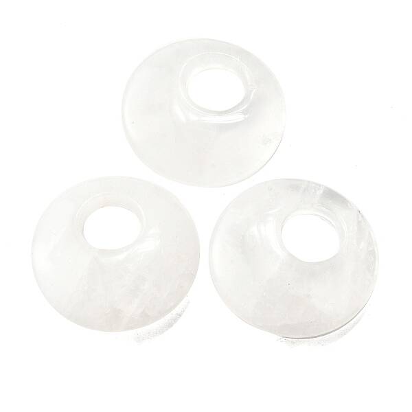 Natural Quartz Crystal Pendants