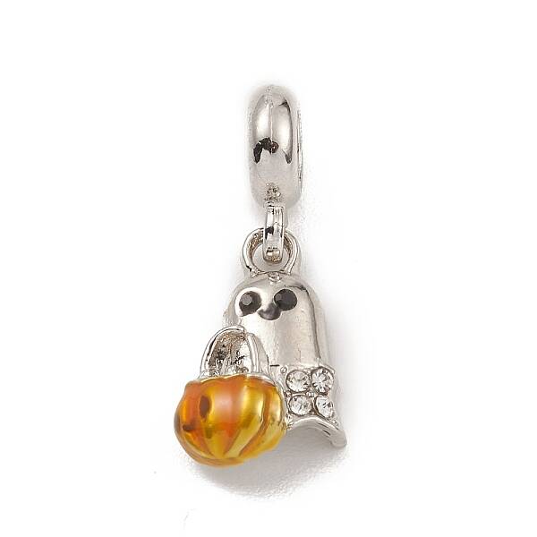 Alloy Enamel European Dangle Charms