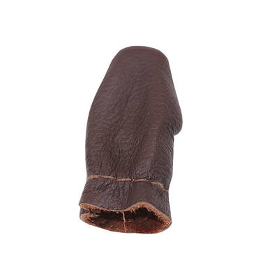 Cowhide Leather Sewing Thimble Finger Protector