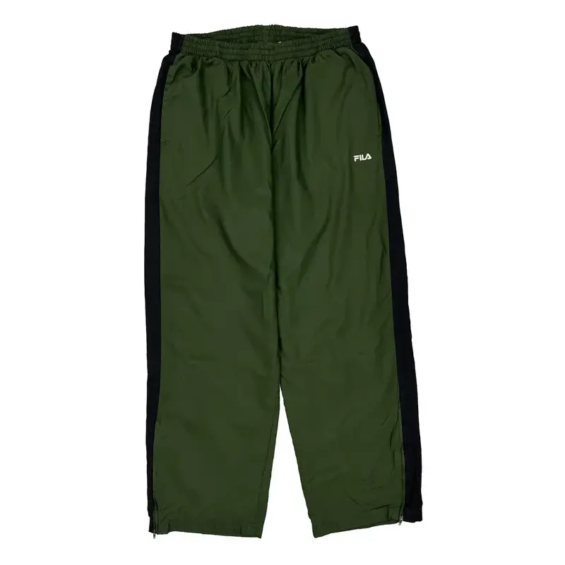 Fila Tracksuit - 2XL Green Polyester