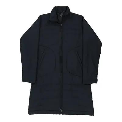 Adidas Puffer - Large Navy Polyester Blend