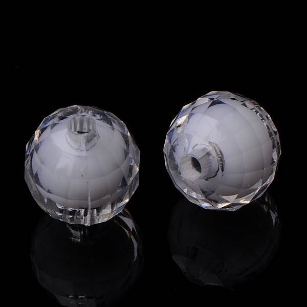 Transparent Acrylic Beads
