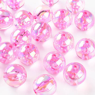 Transparent Acrylic Beads