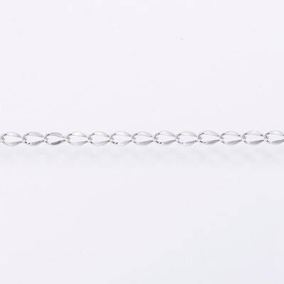 Tarnish Resistant 304 Stainless Steel Twisted Chains