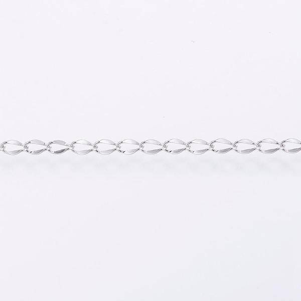 Tarnish Resistant 304 Stainless Steel Twisted Chains