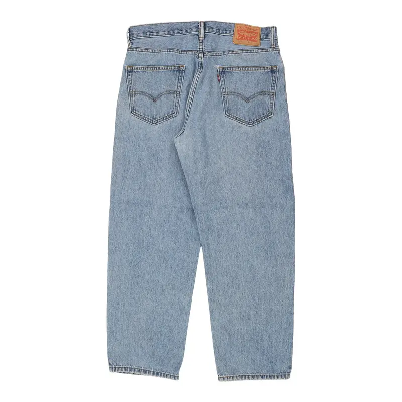 550 Levis Jeans - 36W 30L Blue Cotton