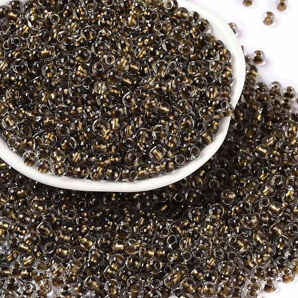Transparent Inside Colours Glass Seed Beads