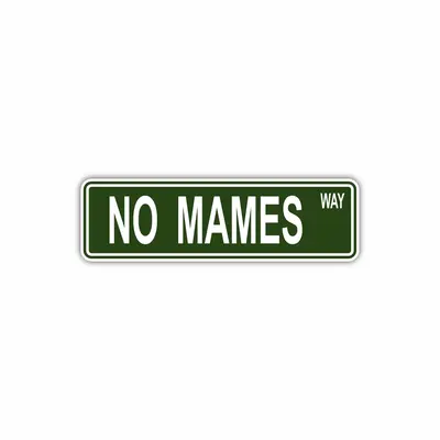 No Mames Wey, Mexico, Hard Hat, Laptop, Water Bottle, Cooler, Funny, Sticker Decal ,Cute ,Vinyl