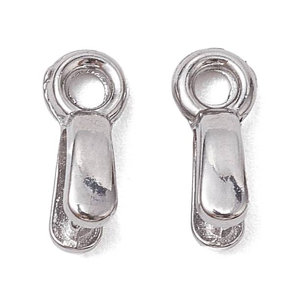 Non-Tarnish 304 Stainless Steel Ice Pick Pinch Bails