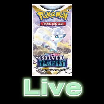Silver Tempest Booster Pack - Pokemon TCG