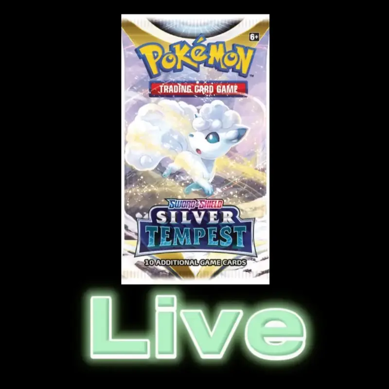 Silver Tempest Booster Pack - Pokemon TCG