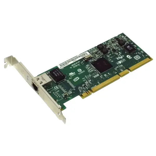 03N6526 IBM Single-Port RJ-45 1Gb/s 10Base-T/100Base-TX/1000Base-T Gigabit Ethernet PCI-X Server Network Adapter by Intel