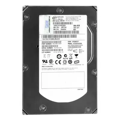 26K5839 IBM 300GB 3Gb/s SAS 10000 3.5-inch 16MB Hard Drive