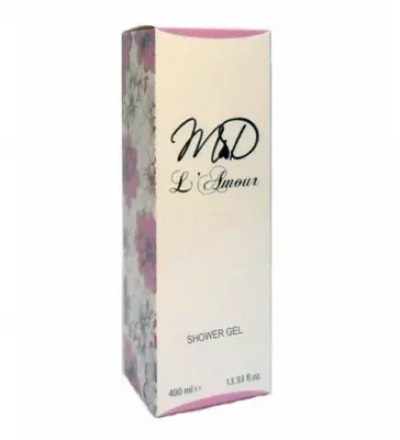 M&d L'Amour Shower Gel 400 ml
