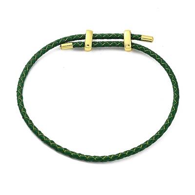 Adjustable Polyester Cord Braided Bracelets