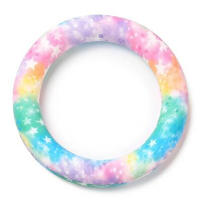 Food Grade Eco-Friendly Silicone Pendants