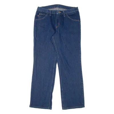 RED KAP Workwear Womens Jeans Blue Regular Straight W31 L29