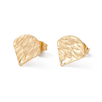304 Stainless Steel Stud Earring Findings
