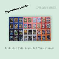 Toploader Wall Display Frame - Multiple Sizes! TCG Cards