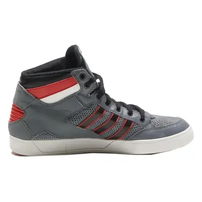 ADIDAS High Top Trainers Grey Synthetic Mens UK 8