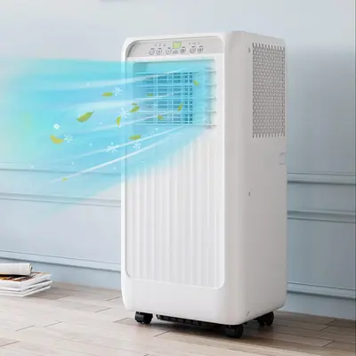Garvee 8,000 BTU Portable Air Conditioners, 3-in-1 Portable AC Unit Cools Up to 350 Sq.Ft, Quiet Air Conditioner with Fast Co...