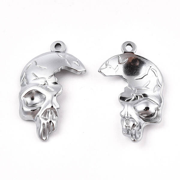 Non-Tarnish 201 Stainless Steel Pendants