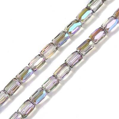 Electroplate Glass Beads Strands
