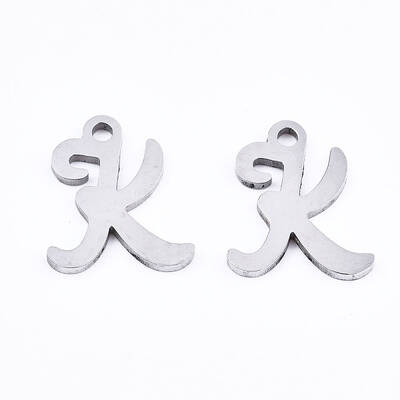 Non-Tarnish 201 Stainless Steel Charms