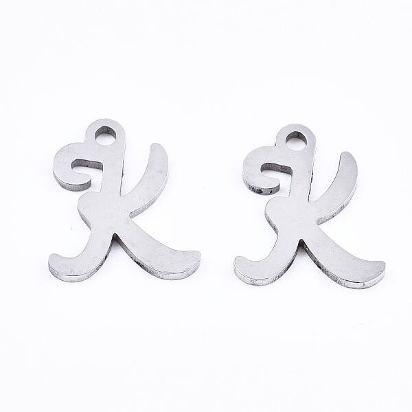 Non-Tarnish 201 Stainless Steel Charms