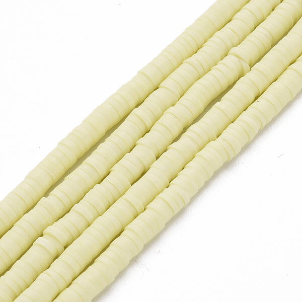 Handmade Polymer Clay Bead Strands
