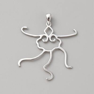 Anti-Tarnish 925 Sterling Silver Hollow Charm Cabochon Settings