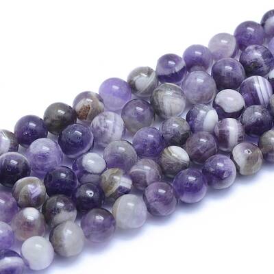 Natural Amethyst Beads Strands
