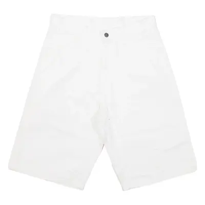 DICKIES Mens Workwear Shorts White L W30