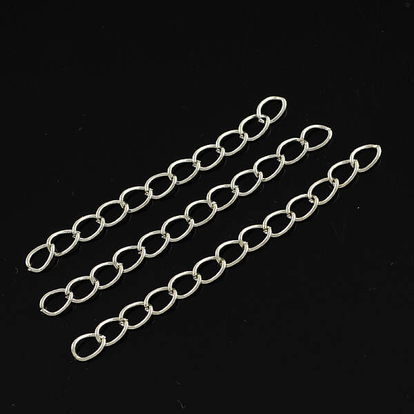 Iron Ends with Twist Chains