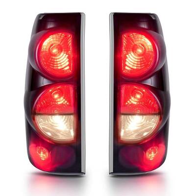 YITAMOTOR® 1999-2007 Chevy Silverado/1999-2002 GMC Sierra TailLights (Not Fit Barn Door/Stepside)