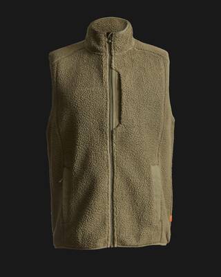 Ravin Sherpa Fleece Vest (Dark Hunter) Large