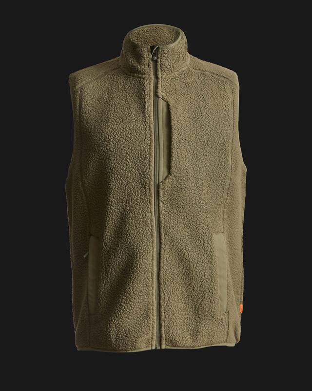 Ravin Sherpa Fleece Vest (Dark Hunter) Large