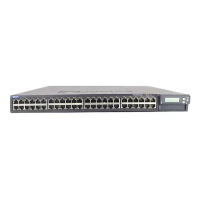 Juniper EX3200-48P | EX3200 Series 48 x Ports PoE 10/100/1000Base-T Layer 3 Managed 1U Rack-mountable Gigabit Ethernet Networ...