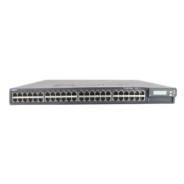 Juniper EX3200-48P | EX3200 Series 48 x Ports PoE 10/100/1000Base-T Layer 3 Managed 1U Rack-mountable Gigabit Ethernet Networ...