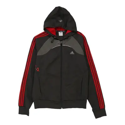 Adidas Track Jacket - Medium Black Polyester