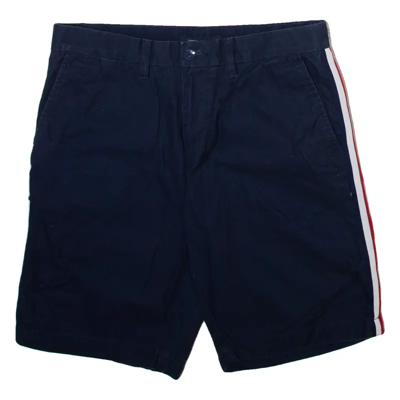 TOMMY HILFIGER Mens Chino Shorts Blue M W30