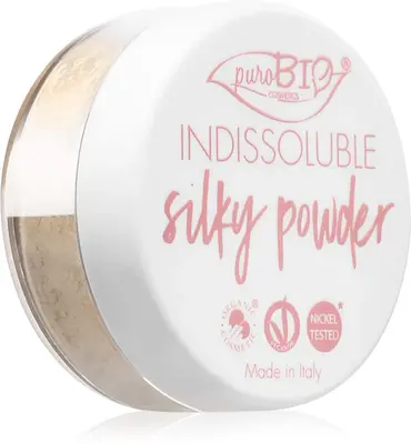 puroBIO Cosmetics Indissouble mattifying powder color 03 Yellowish 8 g