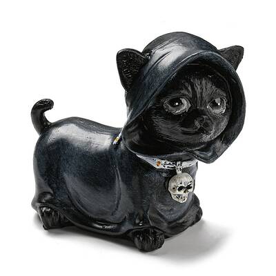 Resin Cat Figurine