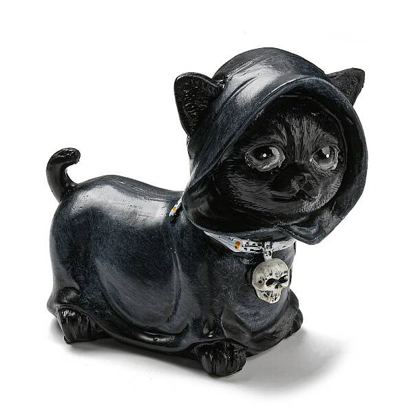 Resin Cat Figurine