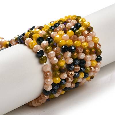 Glass Beads Strands