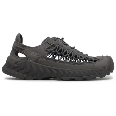 Keen Uneek Nxis Textile Synthetic Men's Comfort Shoes - Steel Grey Steel Grey - Size:US 13 Men