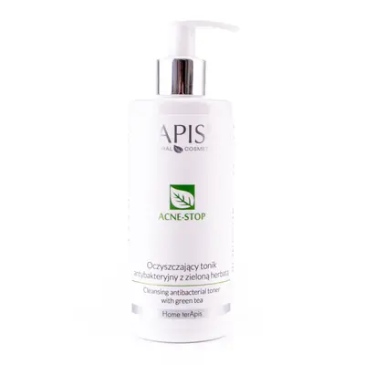 Apis Acne-stop facial toner with verde tea 300 ml