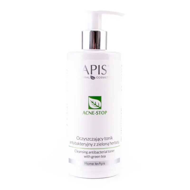 Apis Acne-stop facial toner with verde tea 300 ml