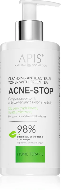 Apis Acne-stop toned face with Green Tea 300ml