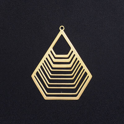 201 Stainless Steel Pendants